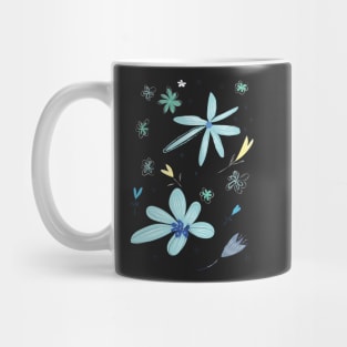 Invented flowers Mug